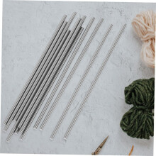 20pcs Steel Blocking for Knitting Crochet Essentials Metal Rod Pins for Blocking Board Crocheting Supplies