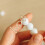 4pcs Necklace Extender Ring Toggle Clasps for DIY Bracelet Making Extension Chain 4