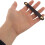 4pcs Adjustable Leather Buckle for Handbag Top Handle Strap Purse Handle Strap Handbag Joiner Bag 4