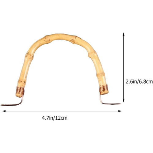 4pcs Teapot Handles Replacement Replaceable Teapot Grip Rattan Copper Material Smooth Surface 1
