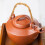 4pcs Teapot Handles Replacement Replaceable Teapot Grip Rattan Copper Material Smooth Surface 4