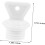 4pcs Rubber Sealing Plug Hot Water Bottle Screw Cap Leakproof Inner Diameter Replacement Stopper 2