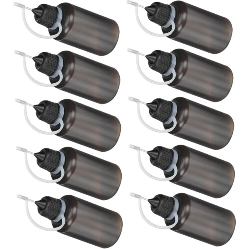 20pcs Glue Applicator Bottles Glue Bottle for Precise Application for Daily 1