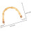 4pcs Teapot Handles Replacement Replaceable Teapot Grip Rattan Copper Material Smooth Surface 7