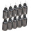 20pcs Glue Applicator Bottles Glue Bottle for Precise Application for Daily 7