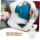4pcs Rubber Sealing Plug Hot Water Bottle Screw Cap Leakproof Inner Diameter Replacement Stopper 8