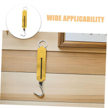 3pcs Portable Mechanical Hanging Scale Handheld for Travel Luggage Kitchen Food Weighing Farmhouse Decor