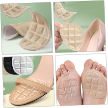 3 paia di cuscinetti per l'avampiede da indossare con scarpe con tacco alto da donna, cuscinetti morbidi di supporto per l'avampiede