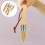 3pcs Beech Wood Handle Bristle Paintbrush Set, Multi-Function Household Art Brushes 7
