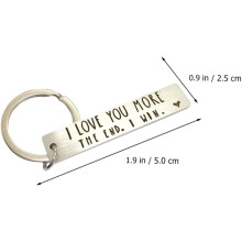 3er-Set Partnerringe zum Valentinstag für sie, ihren Freund oder ihn, Edelstahl, Valentinstagsgeschenk