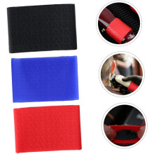3 stuks middelgrote antislip siliconen gripringen voor tondeuse, beschermhoezen voor kappers, schokabsorberende covers