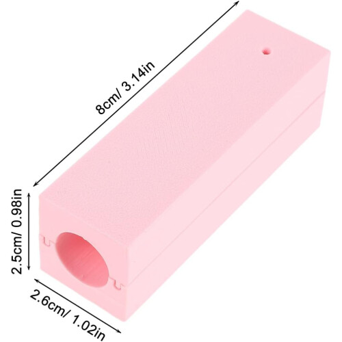 3pcs Polymer Clay Bead Roller Plastic Material Handmade Bead Shaping Tool 1