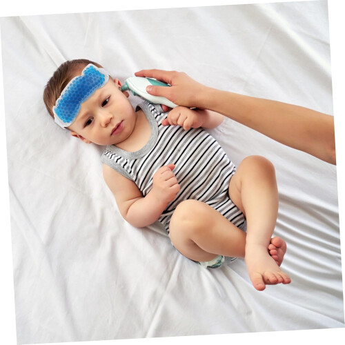 3pcs 100ml Cooling Paste Headache Relief Patches Cooling Gel Strips 1