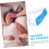3pcs 100ml Cooling Paste Headache Relief Patches Cooling Gel Strips 6