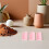 3pcs Polymer Clay Bead Roller Plastic Material Handmade Bead Shaping Tool 6