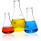 3pcs Thickened High Borosilicate Glass Conical Flasks Set 100ml 250ml 500ml 5