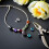 3pcs liga strass D fivela conector fecho para colar e pulseira fazer 5