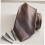 3pcs Black Engraved Copper Tie Clips for Men Secure Necktie Clasp 7