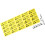 200Pcs Anti Static Warning Label Stickers 55X25Mm Electrostatic Safety Caution Decals 2
