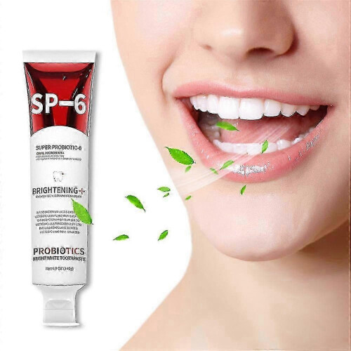 (5pcs) 2025 SP-6 Probiotic Toothpaste,Sp-6 Toothpaste Whitening Quick White Toothpaste 1