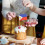 200pcs Philippines National Flag Shaped Cocktail Picks Creative Wood Fruit Picks Practical Decorative 8
