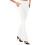 Women's Pants Stretchy Work Pants With Pockets-White XXL 1