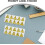 Yellow Triangular Caution Warning Labels Self Adhesive Waterproof Electrical Hazard Stickers 6