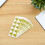 Yellow Triangular Caution Warning Labels Self Adhesive Waterproof Electrical Hazard Stickers 7