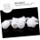 200pcs Portable Eyelash Glue Storage Container Plug 2