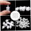 200pcs Portable Eyelash Glue Storage Container Plug 4