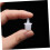 200pcs Portable Eyelash Glue Storage Container Plug 7