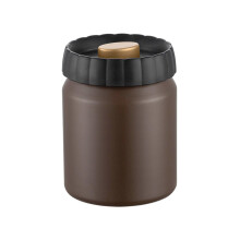 Aufbewahrungsbehälter für Kaffeebohnen aus 304 Edelstahl,-Braun