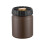 304 Stainless Steel Coffee Bean Canister Practical Vacuum-brown 1
