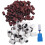 201pcs Nail Accessories with Sanding Sleeves and Ceramic Grinding 2