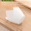 Disposable Cake Holders White Nonstick Baking Cups Paper 200pcs 6