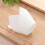 Disposable Cake Holders White Nonstick Baking Cups Paper 200pcs 7