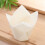 Disposable Cake Holders White Nonstick Baking Cups Paper 200pcs 8