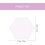 200pcs Patchwork Template Quilting Paper Template for Quilting Supplies Paper Piercing Mold Tool Use for Piecing 2