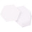 200pcs Patchwork Template Quilting Paper Template for Quilting Supplies Paper Piercing Mold Tool Use for Piecing 5
