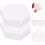 200pcs Patchwork Template Quilting Paper Template for Quilting Supplies Paper Piercing Mold Tool Use for Piecing 8