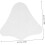 Triangular Nose Pore Strips 200pcs Non-woven Blackhead Removal Patches Deep Cleansing 2