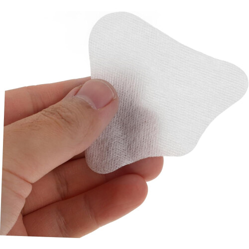 Triangular Nose Pore Strips 200pcs Non-woven Blackhead Removal Patches Deep Cleansing 2
