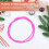 200Pcs Plastic Lacing Cord 1.8mm DIY Bracelet String Craft Lacing String 3
