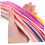 200Pcs Plastic Lacing Cord 1.8mm DIY Bracelet String Craft Lacing String 4