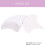 200Pcs Quilting Piercing Paper Template Shell Shape 54Mm DIY Patchwork Quilting Supplies 2