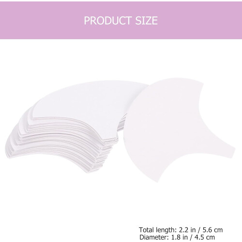 200Pcs Quilting Piercing Paper Template Shell Shape 54Mm DIY Patchwork Quilting Supplies 1