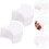 200Pcs Quilting Piercing Paper Template Shell Shape 54Mm DIY Patchwork Quilting Supplies 8