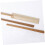 200 τεμάχια σακούλες σκευών από χαρτί Kraft για chopstick για πακέτο, κομψό σχεδιασμό 4