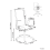 Beliani Office Chair CAPTAIN Fabric Light Grey 3