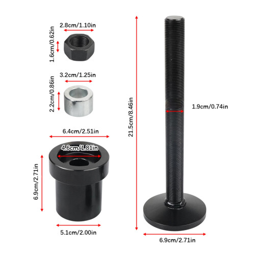 High Performances Axles Seal Installer Time Efficient Inner 2
